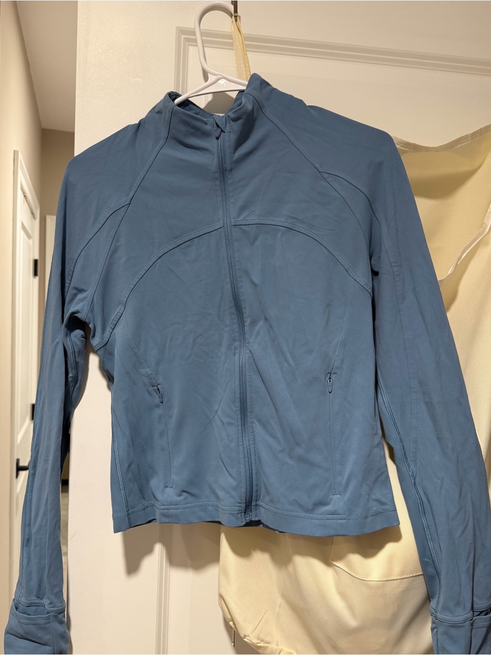 Lululemon Blue define Jacket